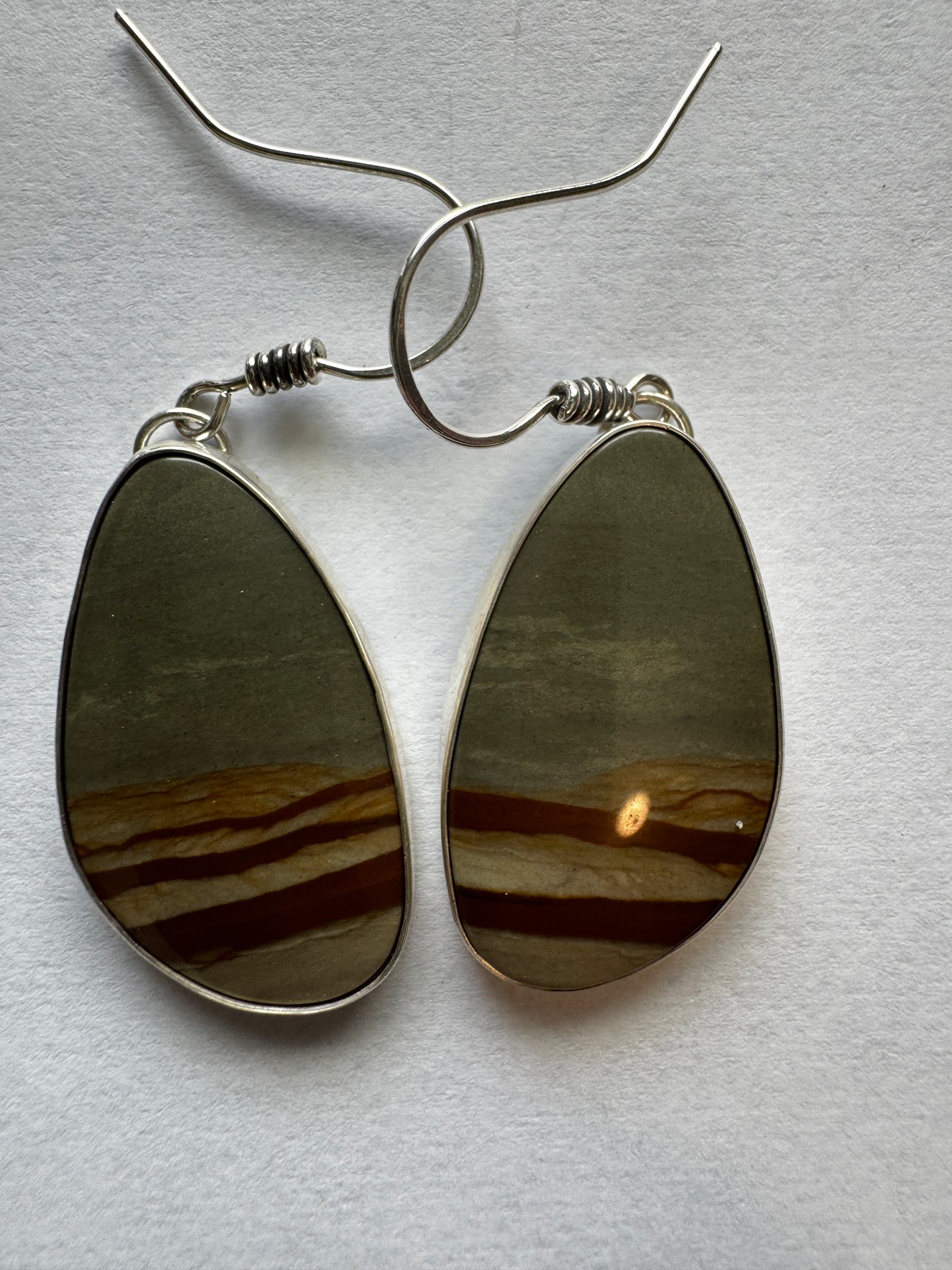 Cripple Creek Jasper Earrings