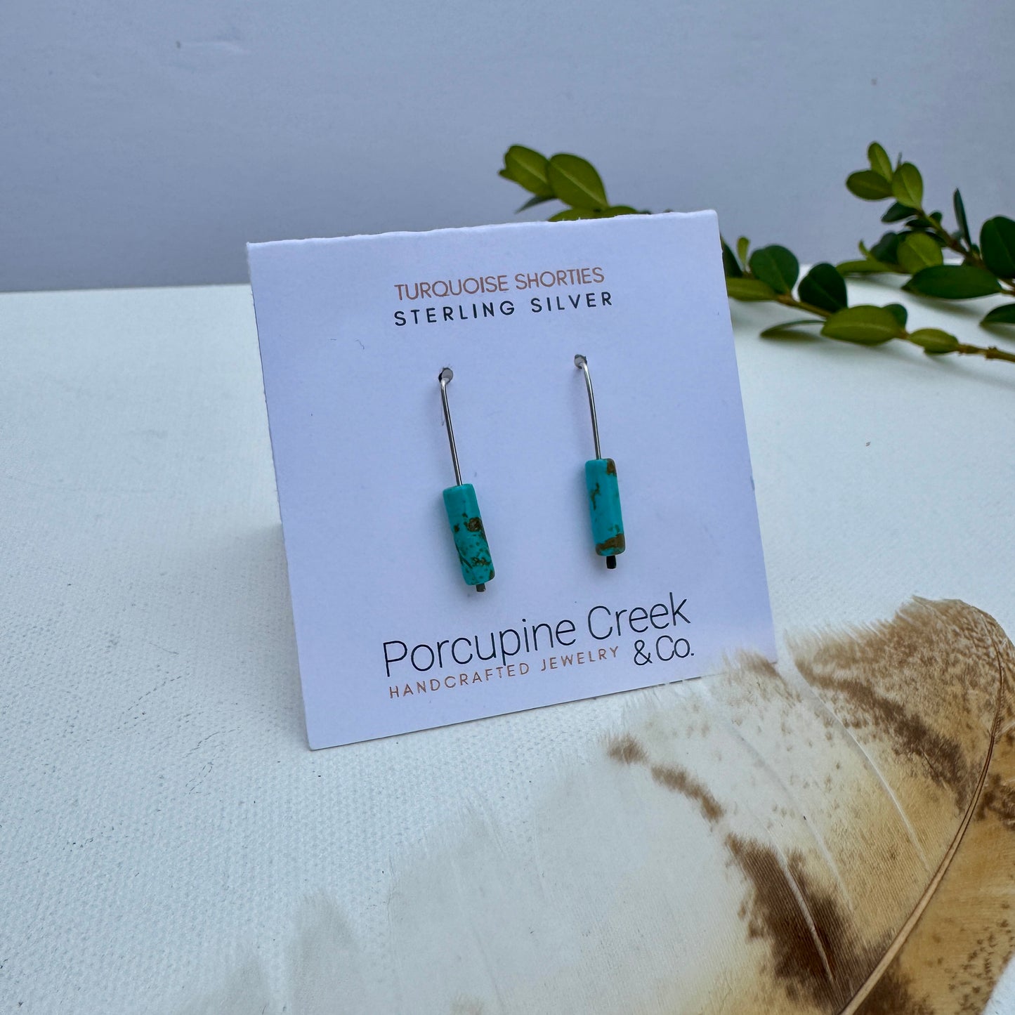 Shortie Earrings
