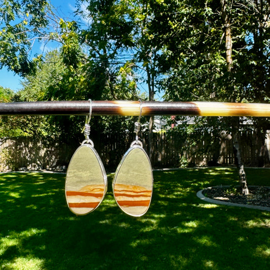 Cripple Creek Jasper Earrings