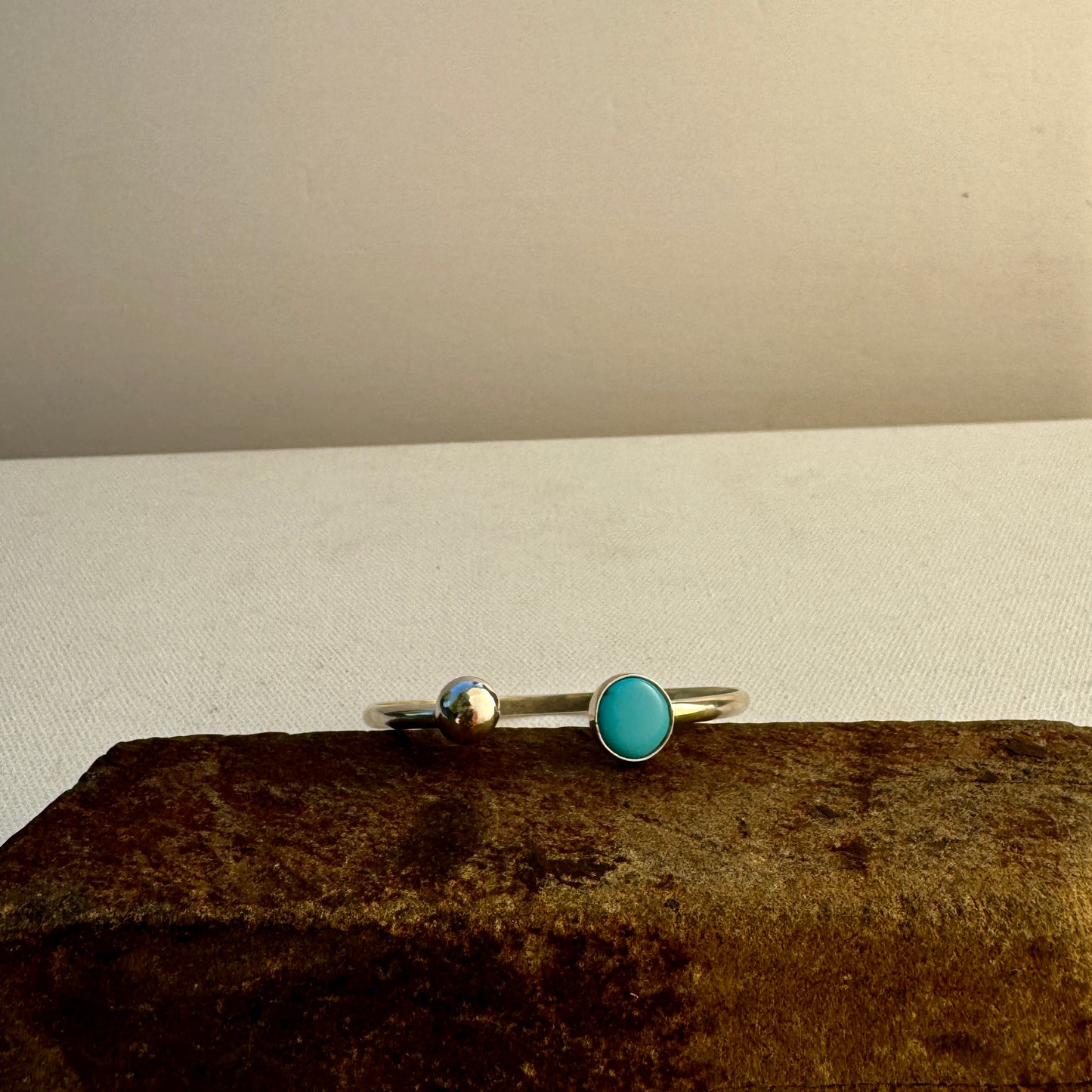 Kingman Turquoise Open Cuff